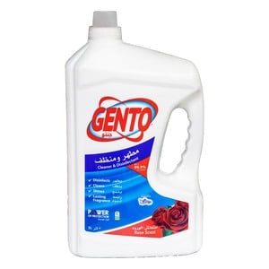 Gento Multi Power Cleaner & Disinfectant Rose Scent 3 Litres