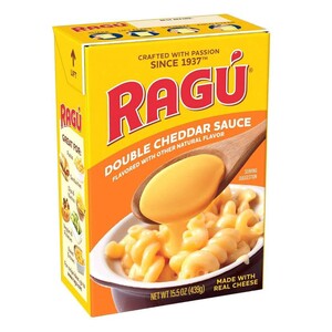 Ragu Double Cheddar Sauce 439 g