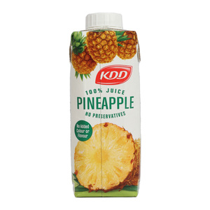 KDD Pineapple Juice 6 x 250 ml