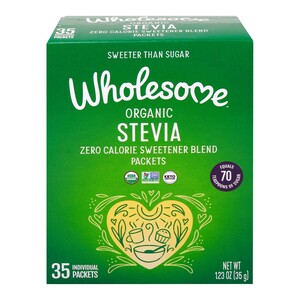 اشتري قم بشراء Wholesome Organic Stevia Zero Calorie Sweetener Blend 35g Online at Best Price من الموقع - من لولو هايبر ماركت Sugar في الكويت