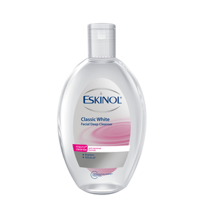 Eskinol Classic White Deep Facial Cleanser 225ml