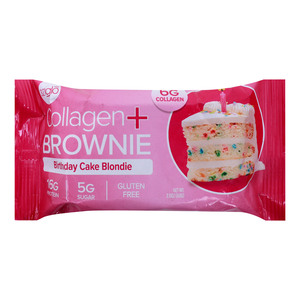 321glo Collagen + Brownie Birthday Cake Blondie 60 g