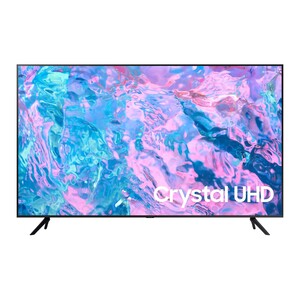 Samsung 85 inches CU7000 Crystal UHD 4K LED Smart TV, UA85CU7000UXZN