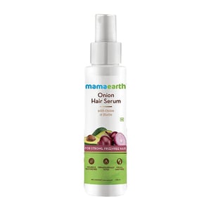 Mamaearth Onion Hair Serum with Onion & Biotin for Strong, Frizz-Free Hair 100 ml