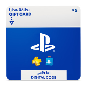 Sony Play Station Network Wallet Digital Top Up Card, 5 USD
