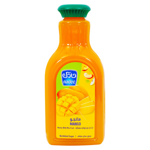 Nadec No Added Sugar Mango With Mix Fruit Nectar 1.3 Litres