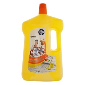 Mr. Muscle Citrus Surface Cleaner & Disinfectant 3 Litres