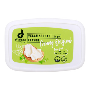 D'Vegan Cream Spread, 200 g