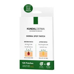Kundal Derma Tea Tree Spot Patch 120 pcs