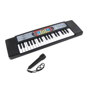Skid Fusion 37-Key Electronic Keyboard With Microphone T179127