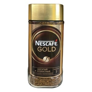 اشتري قم بشراء نسكافيه جولد قهوة 190 جم Online at Best Price من الموقع - من لولو هايبر ماركت Coffee في السعودية