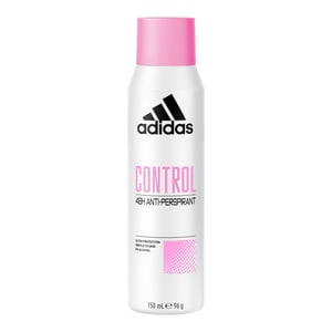 Adidas 48H Anti-Perspirant Control Deo Spray For Women 150 ml