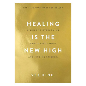 كتاب الشفاء هو القمة الجديدة: دليل للتغلب على الاضطرابات العاطفية وإيجاد الحرية ، غلاف عادي