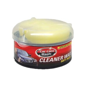 Car Care Magic Cleaner Wax Soft Paste, 180g, CW-180SP