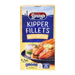 Young's Kipper Fillets With Butter 170 g