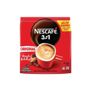 Nescafe 3in1 Original 25s X 18g