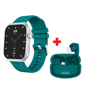 X.Cell Smart Watch G9 Green + Earbuds Soul 14 Pro
