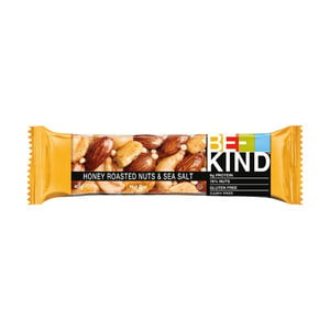 اشتري قم بشراء Be-Kind Honey Roasted Nuts & Sea Salt Bar 40 g Online at Best Price من الموقع - من لولو هايبر ماركت Cereal Bars في الكويت
