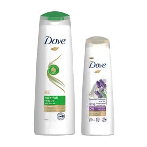 Dove Hair Fall Rescue Shampoo 400 ml + 180 ml