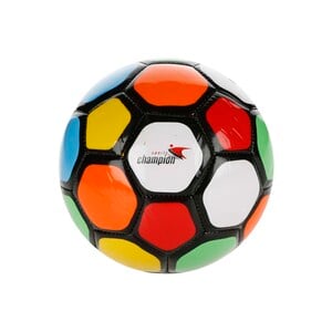 Sports Champion Mini Football 92-3 Assorted Color & Design
