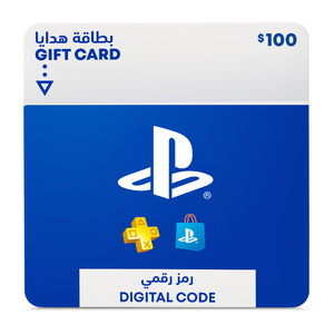 Sony Play Station Network Wallet Digital Top Up Card, 100 USD