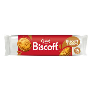 Lotus Caramelised Biscoff Biscuit With Cream Value Pack 150 g