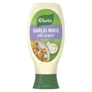 اشتري قم بشراء Knorr Garlic-Mayo, 420 ml Online at Best Price من الموقع - من لولو هايبر ماركت Mayonnaise في الامارات