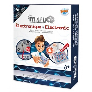 Buki Mini Lab Electronic Experimental Kit, Multicolour, 3008