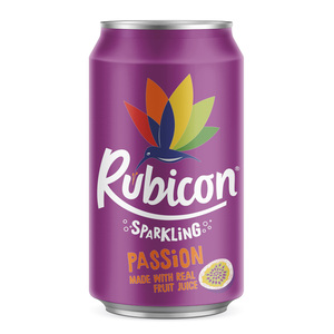 Buy Rubicon Sparkling Passion 330 ml Online at Best Price | Canned Fruit Drink | Lulu UAE in Kuwait
