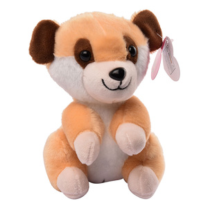 Cuddly Lovables  Lemur Plush Toy, 15cm, CL38