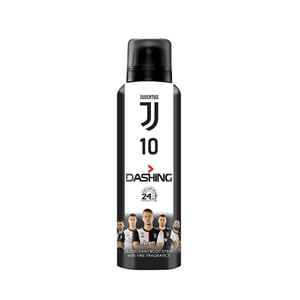 Dashing Juve Deodorant Body Spray 10 125ml