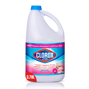 Clorox Liquid Bleach Floral Scent 3.78 Litres