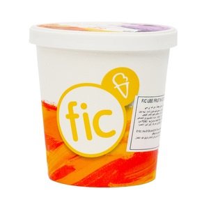 Fic Premium Ube Ice Cream 460 ml