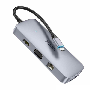 Hoco 10-in-1 USB-C Multifunction Adapter, HB33