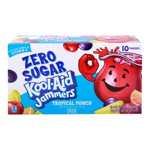 Kool-Aid Jammers Tropical Punch Flavored Drink 1.77 Litres