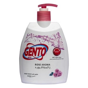 Gento Pink Rose Aroma Hand Wash 500 ml