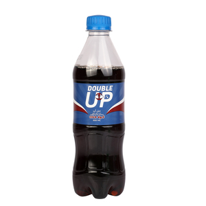 Double Up Carbonated Drink Cola Pet Bottle 500 ml