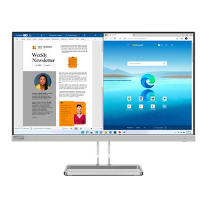 Lenovo 27 Inches FHD Display with Backlight WLED, Cloud Grey, L27i-40