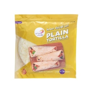 Atyab Plain Tortilla Bread 10 pcs 650 g