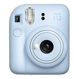 Fujifilm Instax Mini 12 Instant Film Camera, Pastel Blue