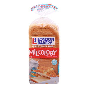 London Bakery Milkology Milk Filled Bread 620 g