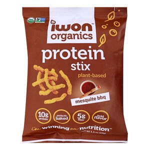 Iwon Organics Mesquite BBQ Protein Stix 42 g