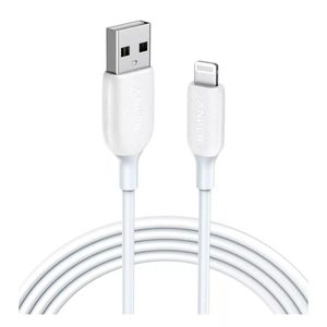 Anker Power Line III USB to Lightning Cable, White, A8813H21