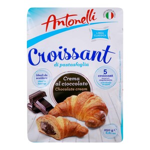 Antonelli Chocolate Cream Croissant, 5 Pcs, 250 g