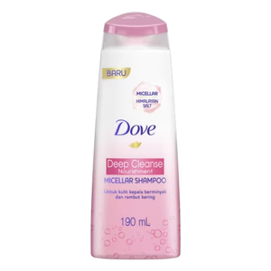 Dove Shampoo Micellar Deep Cleanse 190ml