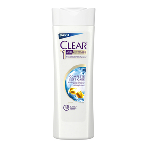 Clear Shampoo Complete Soft Care 430ml
