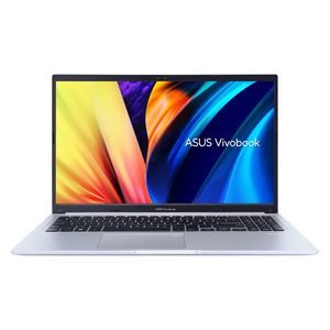 Asus Vivobook 15 Notebook, 15.6-inch FHD, Intel®Core™ i3-1215U Processor, 8GB RAM, 256GB Storage, Windows 11 Home, Icelight Silver, X1502ZA-E8697W