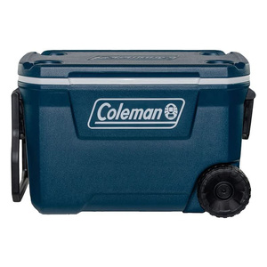 Coleman 62 Quart Xtreme Wheeled Chest Cooler, Space Blue, 37213