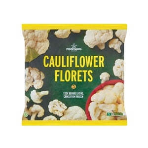 Buy Morrisons Frozen Cauliflower Florets 1 kg Online at Best Price | Othr.Froz. Vegetable | Lulu Kuwait in Kuwait