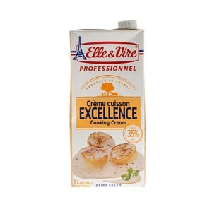 Elle & Vire UHT Excellence Cooking Cream 1Litre
